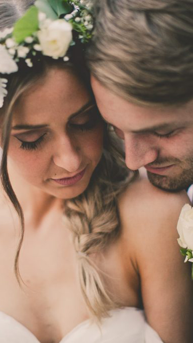 emu bottom homestead wedding photo j&j