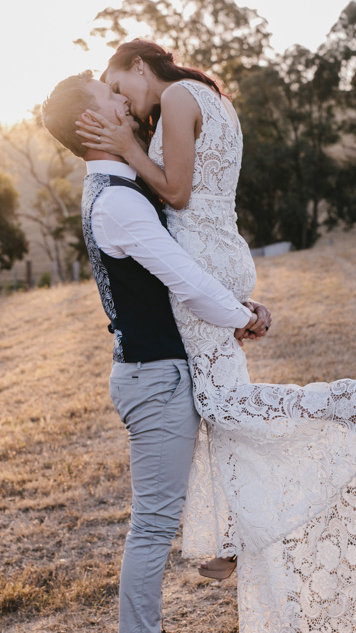 Inglewood estate wedding photo s&a