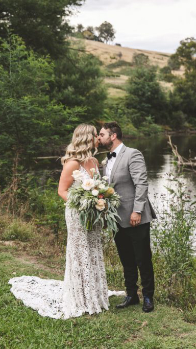 The Riverstone Estate wedding photo a&l