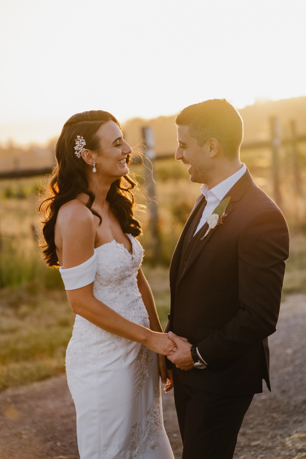 Vines of the Yarra Valley wedding photo n&p
