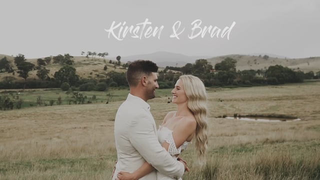 Kirsten & Brad's wedding