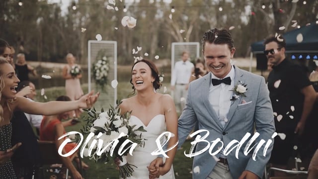 Olivia & Bodhi's Wedding Video