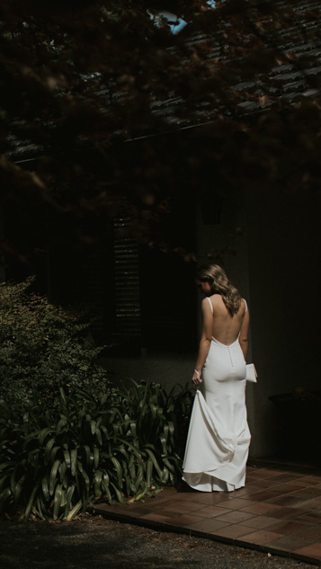 Yarra Ranges Estate wedding photo b&c