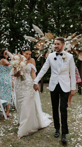 Lancemore Macedon Ranges wedding photo s&d