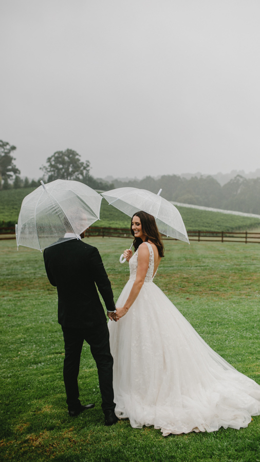 Yarra Ranges Estate wedding photo h&m