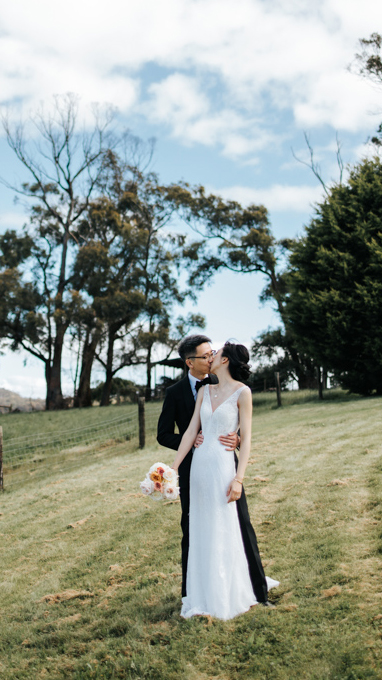Forest Edge wedding photo l&k