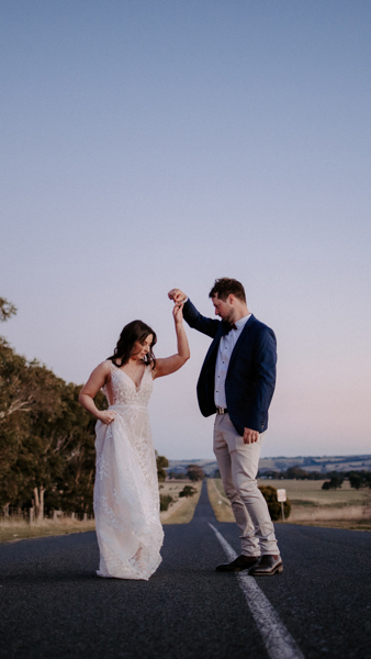 Rocklea Farm wedding photo j&c