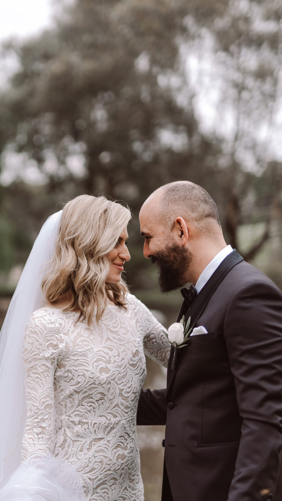 Inglewood estate wedding photo a&r