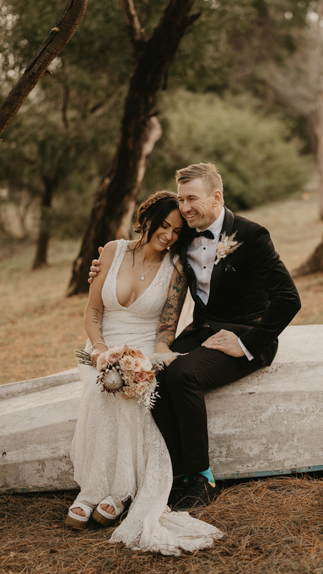 baxter barn wedding photo a&k
