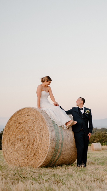 Vines of the Yarra Valley wedding photo r&a