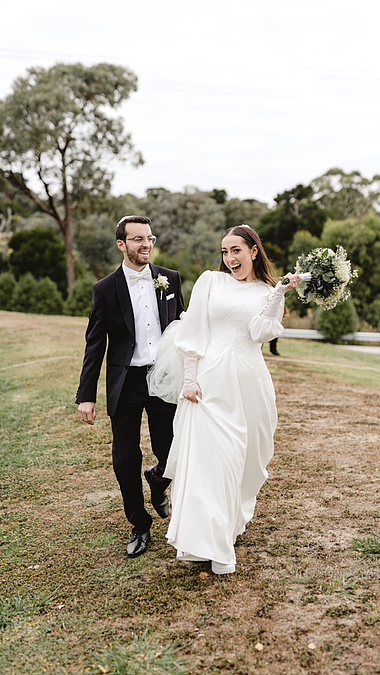 Riverlea Estate wedding photo m&a