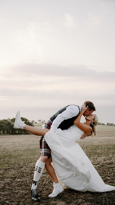 jack rabbit winery wedding photo s&s