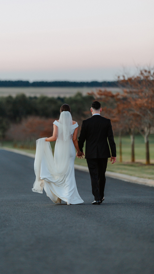 Mt Duneed Estate wedding photo r&b
