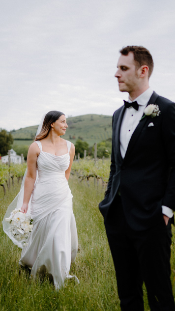 Fergusson Winery wedding photo e&j