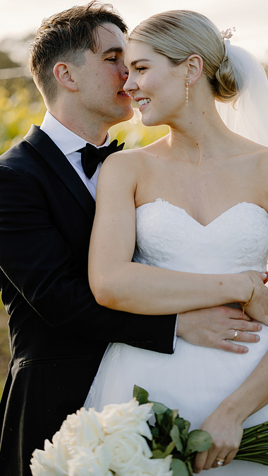 acacia ridge wedding photo k&r