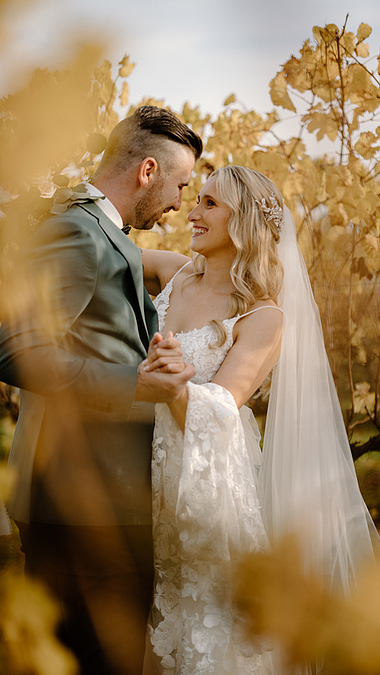 Vines of the Yarra Valley wedding photo c&j