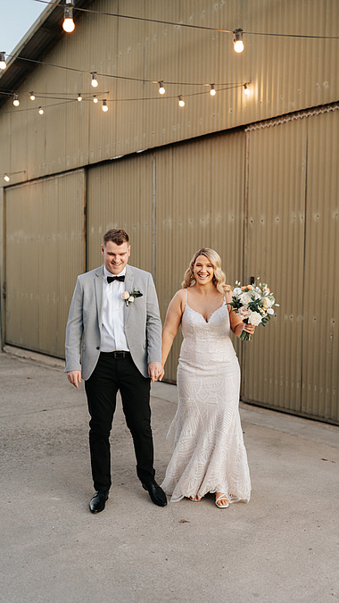 Zonzo Estate wedding photo l&e