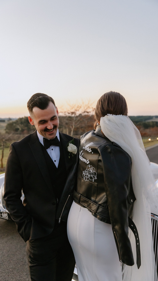 Mt Duneed Estate wedding photo r&b