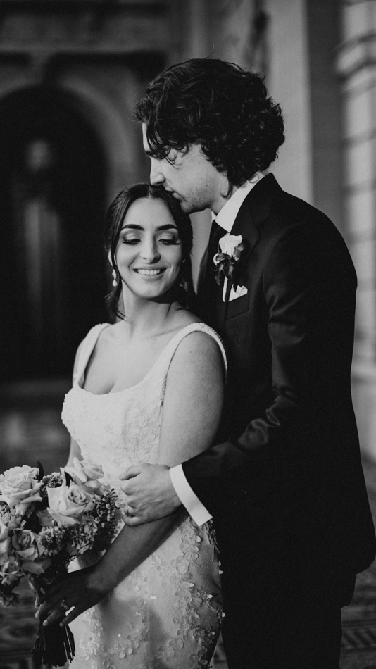 Witchmount Estate wedding photo n&j