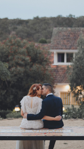 Farm Vigano wedding photo s&z