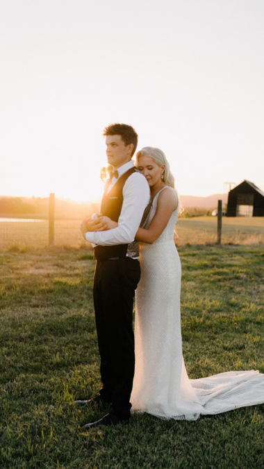 Zonzo Estate wedding photo h&j