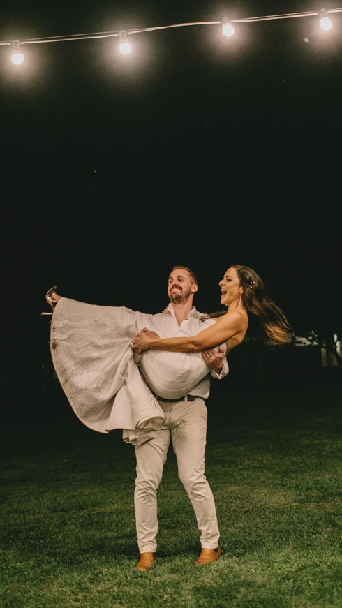Flowerdale Estate wedding a&m