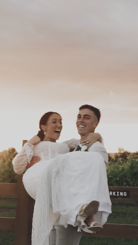 Zonzo Estate wedding photo b&a