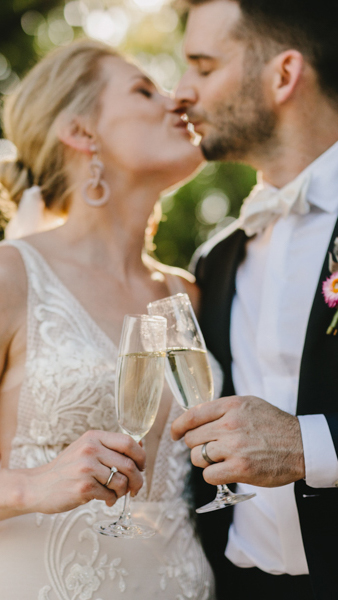 The Farm Yarra Valley wedding photo a&p