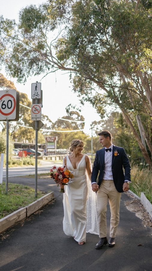 Epicurean Red Hill wedding photo d&t