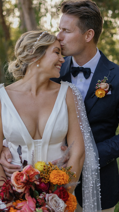 Epicurean Red Hill wedding photo d&t