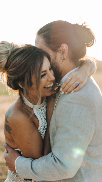 Rusty Gate wedding photo h&a