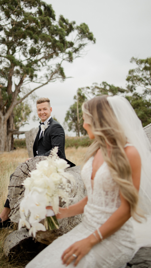 Lancemore Macedon Ranges wedding photo b&j
