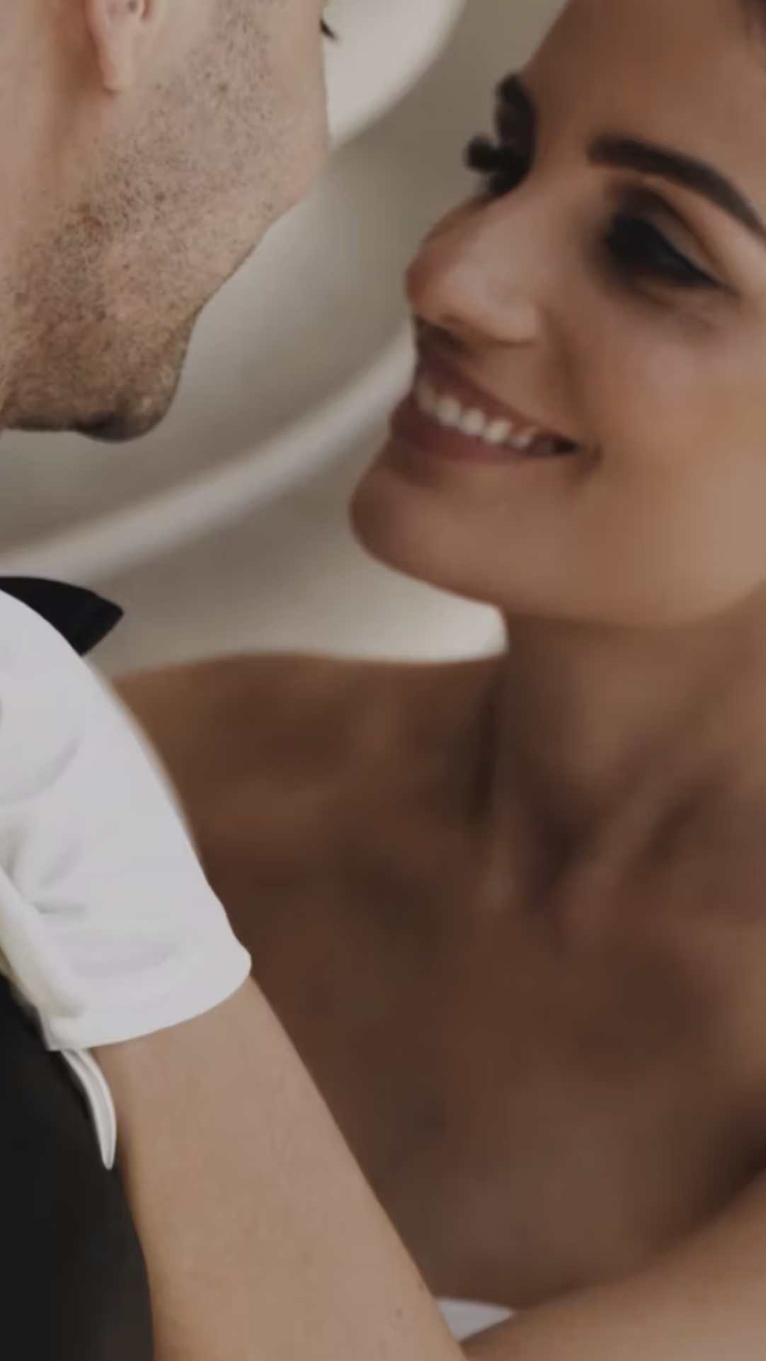 Levantine Hill Estate wedding photo d&p