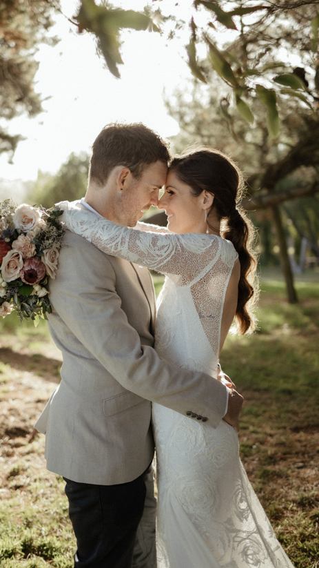 Baxter Barn wedding photo a&d