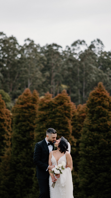 Yarra Ranges Estate wedding photo e&m