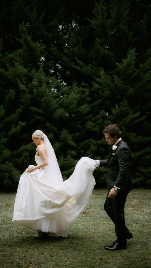 Lancemore Macedon Ranges wedding photo b&j