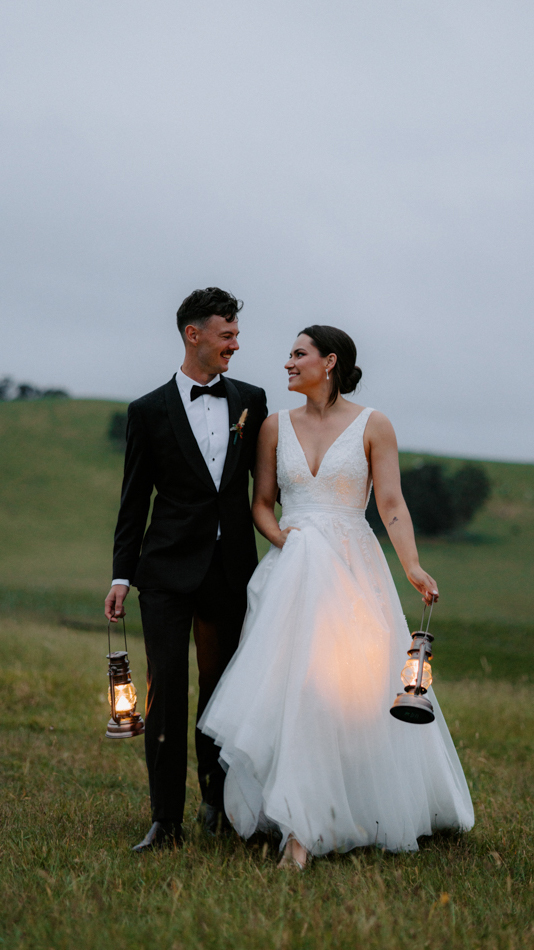 Immerse Yarra Valley wedding photo v&m