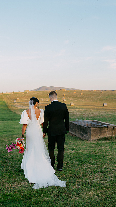 Zonzo Estate wedding photo a&b