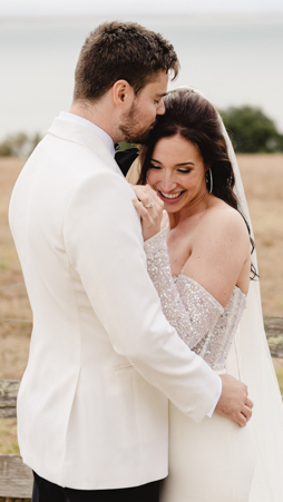 Jack Rabbit wedding photo j&a