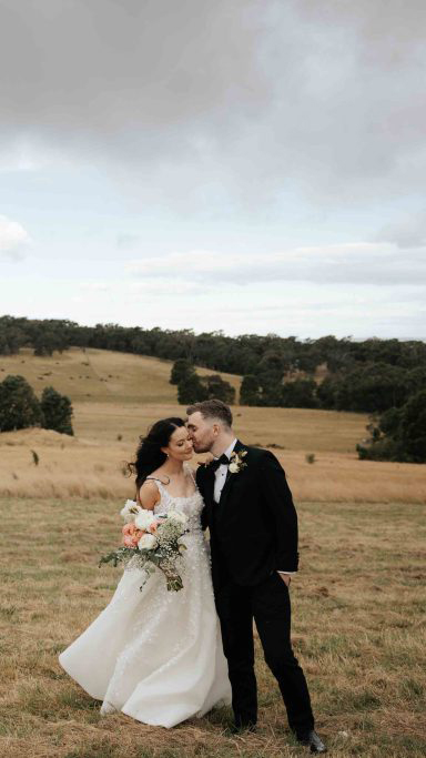 Lancemore Macedon Ranges wedding photo j&j