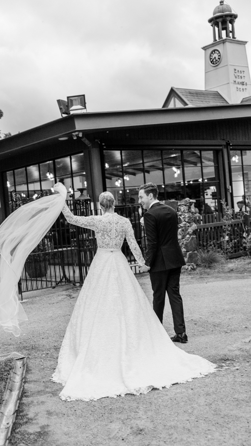 Coombe Yarra Valley wedding photo m&b