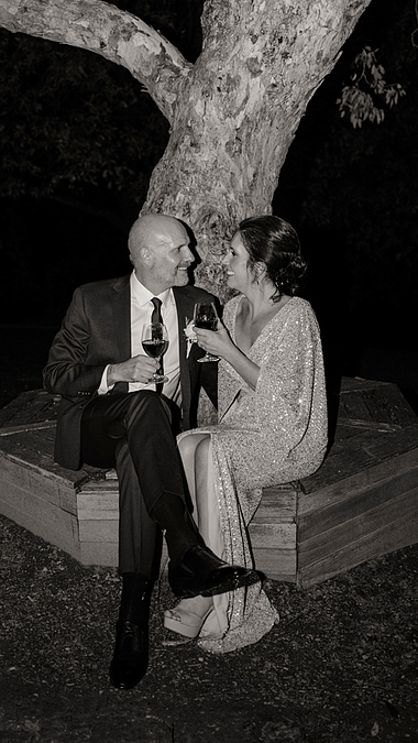 The Farm Yarra Valley wedding photo s&n