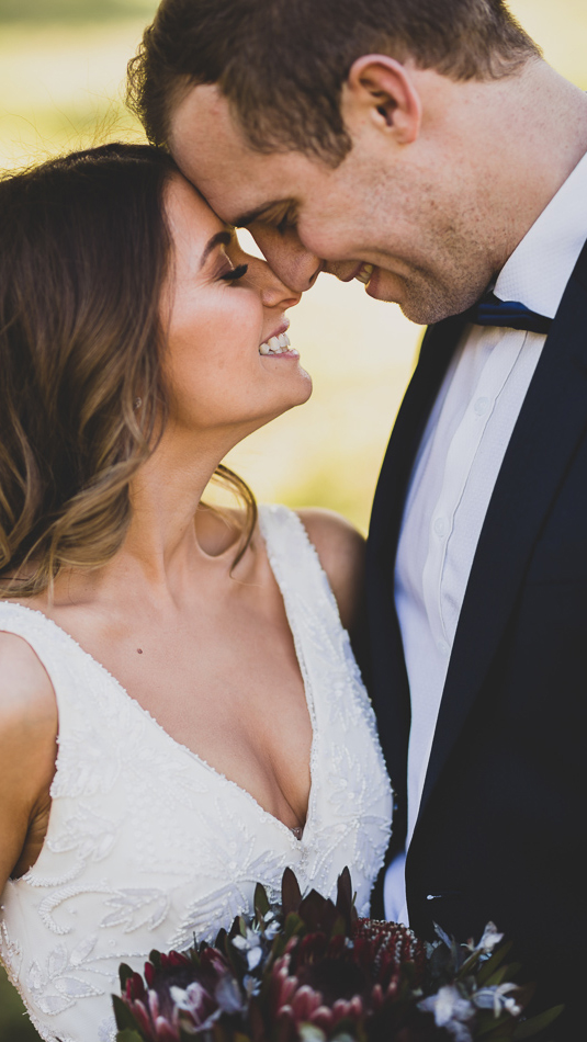 Riverstone Estate wedding photo a&t