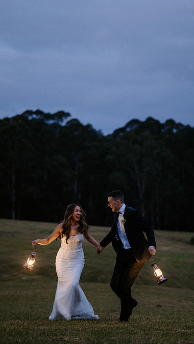 Yarra Ranges Estate wedding photo a&m