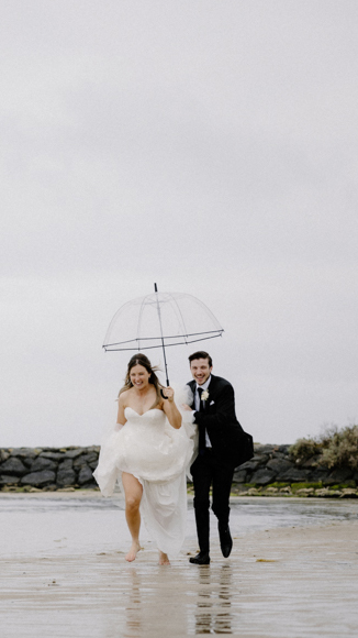 Jack Rabbit wedding photo m&f