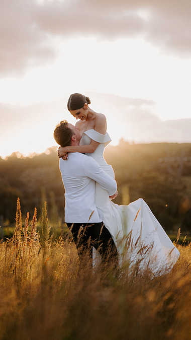 Vines of the Yarra Valley wedding photo c&p