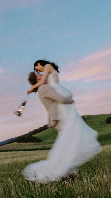 Immerse wedding photo h&j