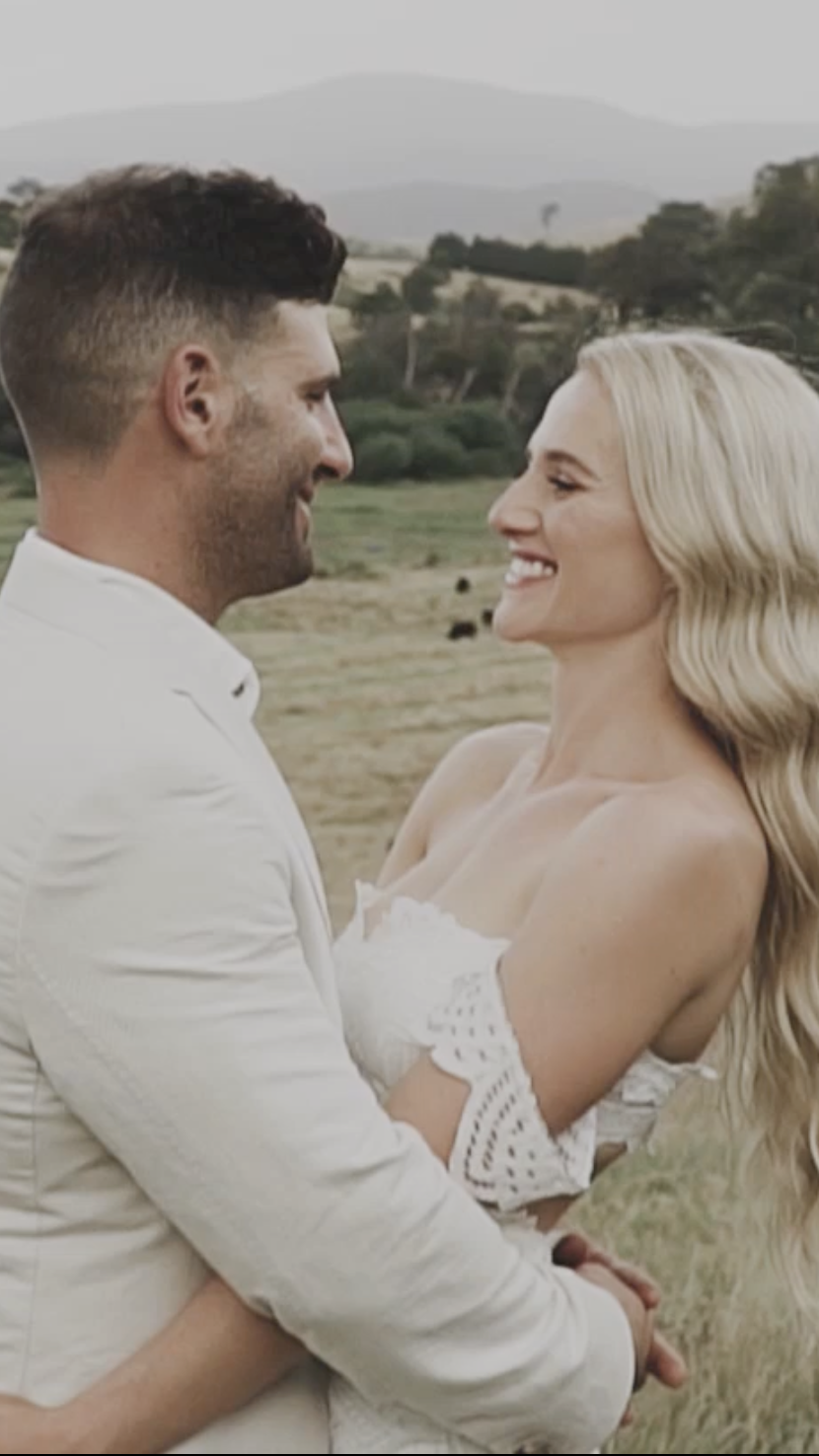 acacia ridge wedding photo k&b