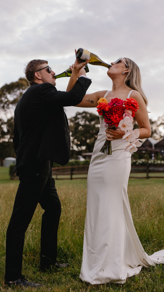 Yarra Ranges Estate wedding photo t&j